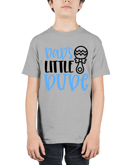 Dads Little Dude Style 301# - baby - Youth Tee Unisex