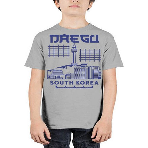 Daegu 641# - cities - Youth Tee Unisex