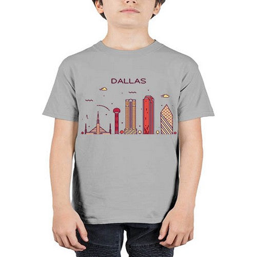 Dallas 646# - cities - Youth Tee Unisex