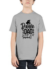 Dance dad scan for payment 85# - ballet - Youth Tee Unisex