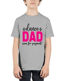 Dance dad scan for payment 86# - ballet - Youth Tee Unisex