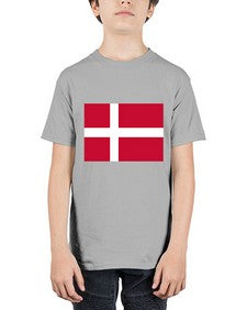 Denmark 657# - world flags - Youth Tee Unisex