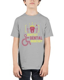 Dentist dental assistant Style 113# - dentist - Youth Tee Unisex