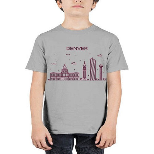 Denver 659# - cities - Youth Tee Unisex