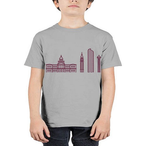 Denver 660# - cities - Youth Tee Unisex