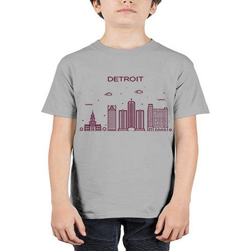 DetroitMI 663# - cities - Youth Tee Unisex