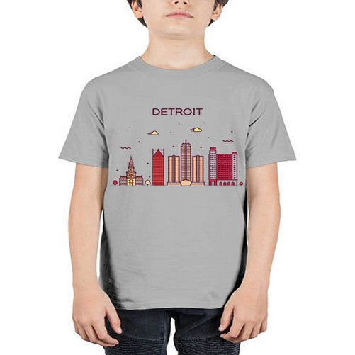 DetroitMI 665# - cities - Youth Tee Unisex