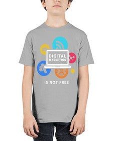 Digital Marketing is Not Free 23# - internet - Youth Tee Unisex