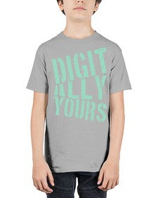 Digitally Yours 16# - internet - Youth Tee Unisex