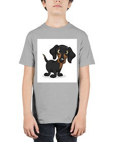 Dog 85# - cartoon animals - Youth Tee Unisex