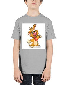 Dog 86# - cartoon animals - Youth Tee Unisex