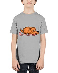 Dog 89# - cartoon animals - Youth Tee Unisex