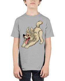 Dog 96# - cartoon animals - Youth Tee Unisex