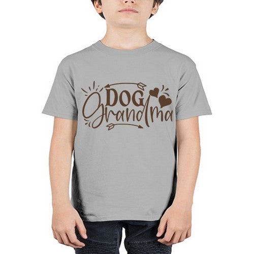 Dog Grandma Style 101# - dogs - Youth Tee Unisex