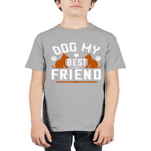 Dog My Best Friend Style 219# - dogs - Youth Tee Unisex