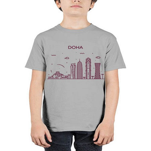 Doha 671# - cities - Youth Tee Unisex
