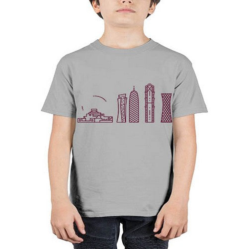Doha 672# - cities - Youth Tee Unisex