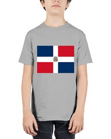 Dominican Republic 677# - world flags - Youth Tee Unisex