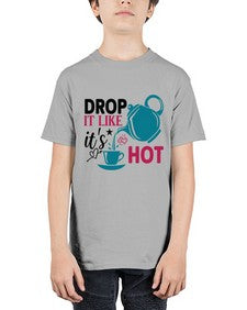 Drop It Like Its Hot 929# - tea - Youth Tee Unisex