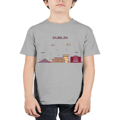 Dublin 694# - cities - Youth Tee Unisex