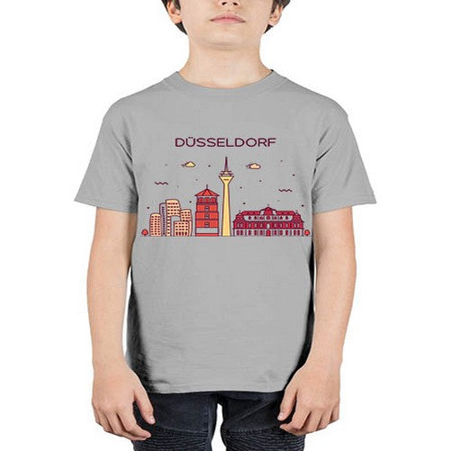 Dusseldorf 698# - cities - Youth Tee Unisex