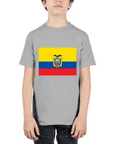 Ecuador 699# - world flags - Youth Tee Unisex