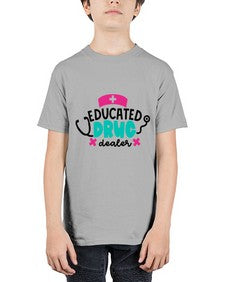 Educated Drug Dealer Style Style 741# - nurse - Youth Tee Unisex