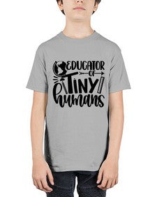 Educator Of Tiny Humans Style 744# - teacher - Youth Tee Unisex