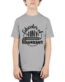 Educator Of Tiny Humans Style 745# - teacher - Youth Tee Unisex