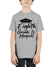 Eighth Grade Is Magical 52# - eighth grade - Youth Tee Unisex