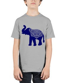 ElephantMandala 414# - mandala - Youth Tee Unisex