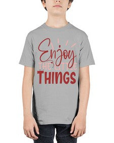 Enjoy The Little Things Style 114# - motivation - Youth Tee Unisex