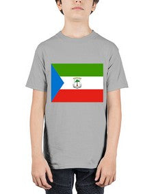 Equatorial Guinea 711# - world flags - Youth Tee Unisex