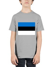 Estonia 713# - world flags - Youth Tee Unisex