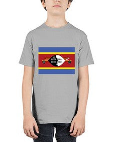 Eswatini 714# - world flags - Youth Tee Unisex