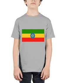 Ethiopia 715# - world flags - Youth Tee Unisex