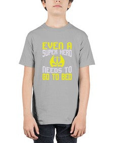 Even a super hero 121# - cartoon super hero - Youth Tee Unisex