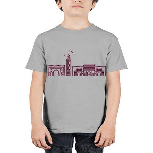 Fez 719# - cities - Youth Tee Unisex