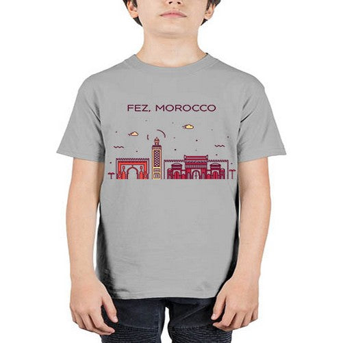 Fez 720# - cities - Youth Tee Unisex