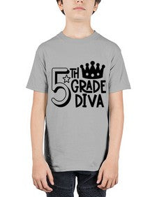 Fifth Grade Diva 64# - fifth grade - Youth Tee Unisex