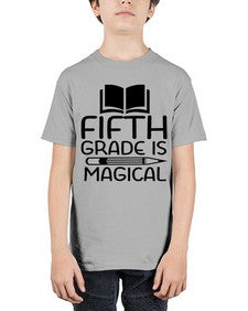 Fifth Grade Is Magical 73# - fifth grade - Youth Tee Unisex