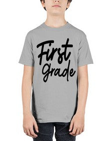 First Grade 114# - first grade - Youth Tee Unisex