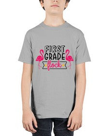 First Grade Flock 136# - first grade - Youth Tee Unisex