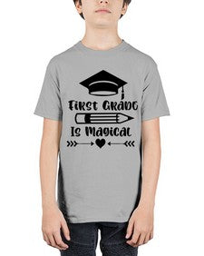 First Grade Is Magical 141# - first grade - Youth Tee Unisex