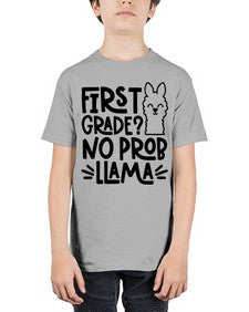 First Grade No Prob 153# - first grade - Youth Tee Unisex
