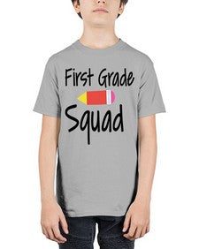 First Grade Squad 154# - first grade - Youth Tee Unisex