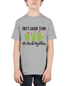 First Grade Team 160# - first grade - Youth Tee Unisex