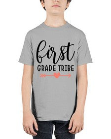 First Grade Tribe 161# - first grade - Youth Tee Unisex