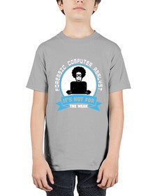 Forensic computer analyst 46# - computer - Youth Tee Unisex