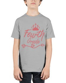 Fourth Grade 167# - fourth grade - Youth Tee Unisex